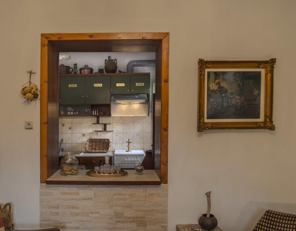 Venezian Castle House Apartment กิสเซมอส ภายนอก รูปภาพ