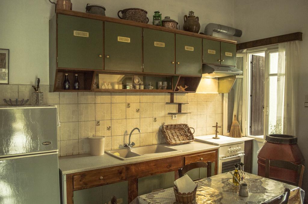 Venezian Castle House Apartment กิสเซมอส ภายนอก รูปภาพ